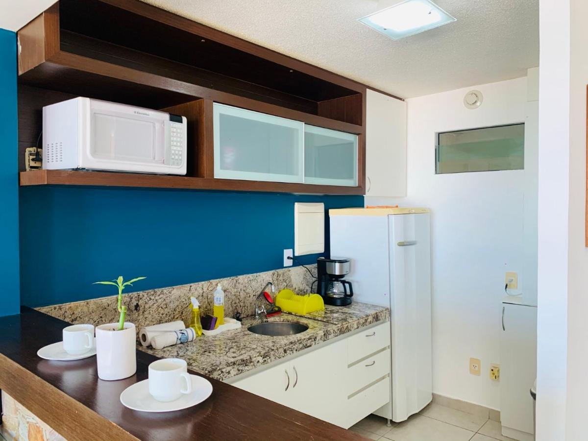 Maravilhoso Flat Com Vista Para O Mar De Ponta Negra Natal Ngoại thất bức ảnh