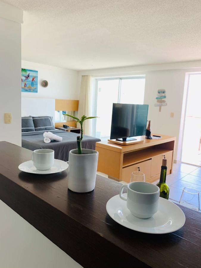 Maravilhoso Flat Com Vista Para O Mar De Ponta Negra Natal Ngoại thất bức ảnh
