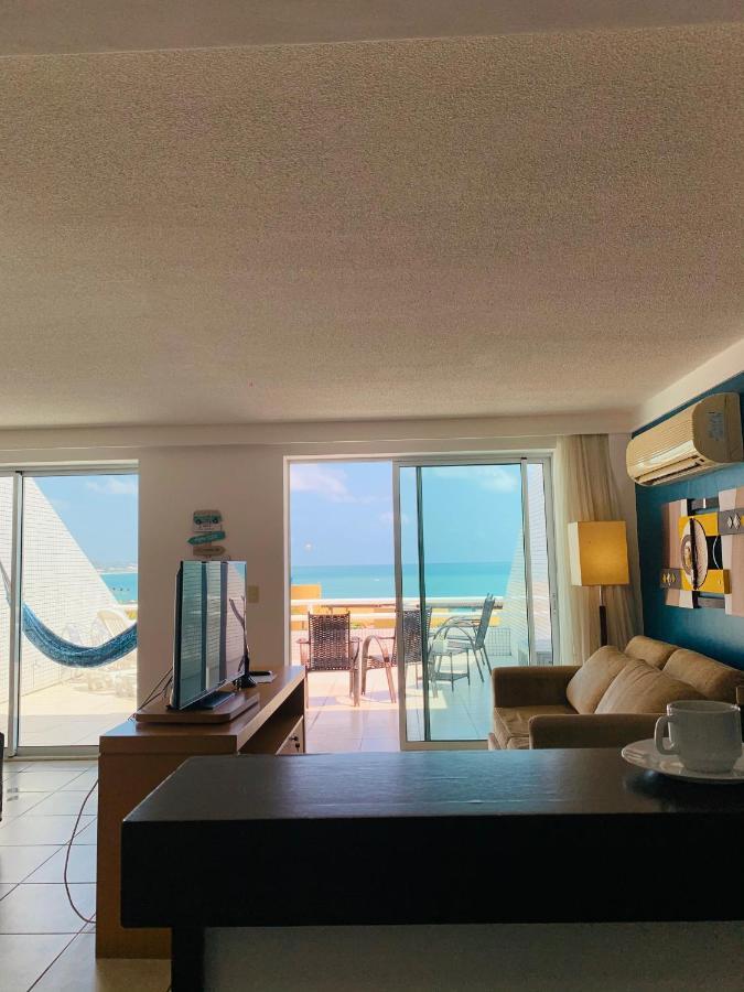 Maravilhoso Flat Com Vista Para O Mar De Ponta Negra Natal Ngoại thất bức ảnh