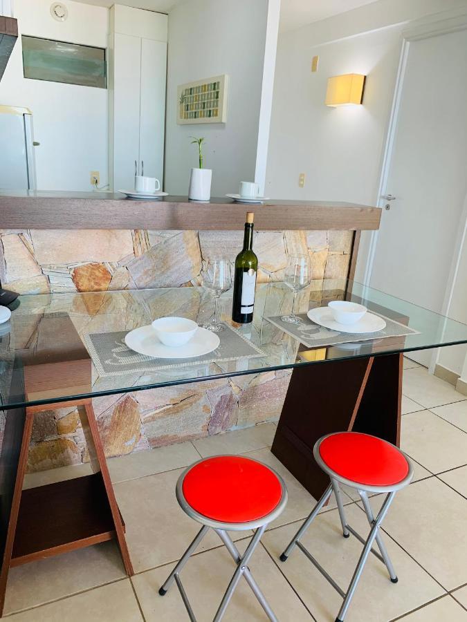 Maravilhoso Flat Com Vista Para O Mar De Ponta Negra Natal Ngoại thất bức ảnh