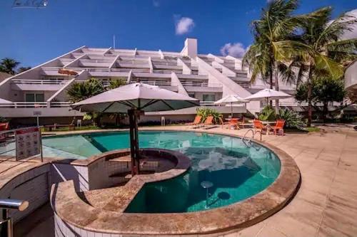 Maravilhoso Flat Com Vista Para O Mar De Ponta Negra Natal Ngoại thất bức ảnh
