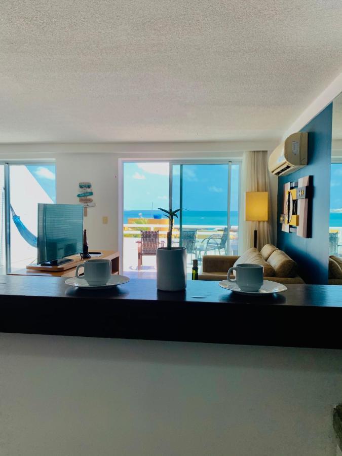Maravilhoso Flat Com Vista Para O Mar De Ponta Negra Natal Ngoại thất bức ảnh
